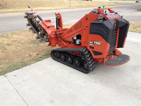 mini excavator rental houston|trencher rental near me.